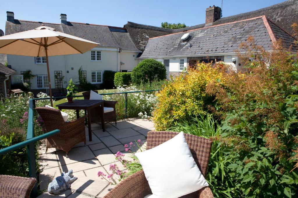 Yalbury Cottage Dorchester Exteriér fotografie